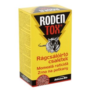 Rágcsálóirtó szer /Rodentox/ 3* 50 gr