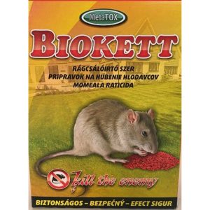 Rágcs.irtó szer /Biokett/ 0,15