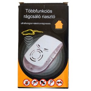 Rágcsáló riasztó - ultrahangos A 633