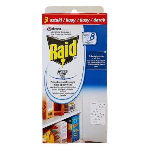 Raid Élelmiszermoly csapda 3 db-os