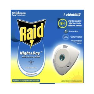 Raid Szúnyog korong utántöltő 1 db