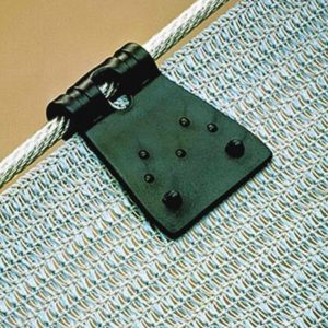 Rögzítő/FastClip/ szőtt hálóhoz 20 db-os