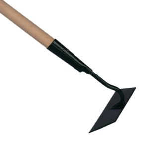 Saraboló acél 12 cm nyelezett