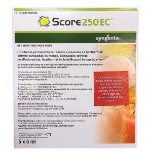 Score 250 EC 5*5 ml amp.