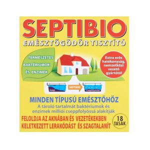 SEPTIBIO Emésztő és csatorna 18 tasak