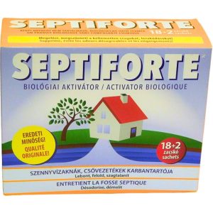 Septiforte 25 gr lev.18+2 db-os