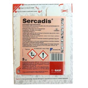 Sercadis 3 ml amp.