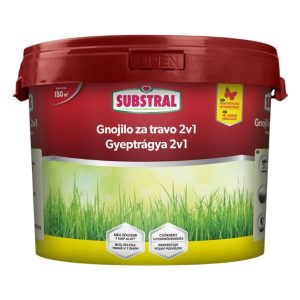 Substral Gyeptrágya + gyom 2in1 4,5/1