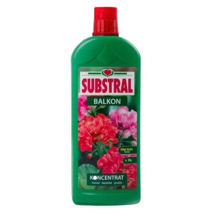 Substral tápo. Balkon - Muskátli 1/1