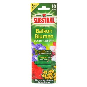 Substral táprúd Balkonnövény 10 db-os