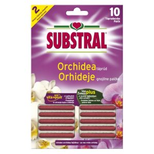 Substral táprúd Orchidea 10 db-os