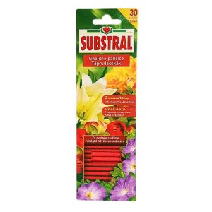Substral táprúd Virágos növény 30 db-os