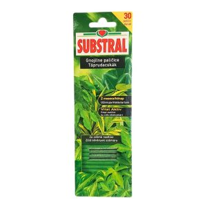 Substral táprúd Zöld növény 30 db-os