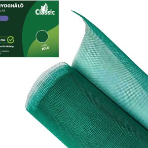 Szúnyogháló üvegszálas zöld 1,5*30m