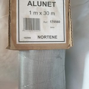 Szúnyogháló alumínium Alunet 1 * 30m
