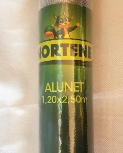 Szúnyogháló alumínium Alunet 1,2 * 2,5m