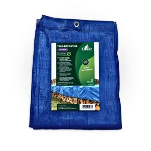 Takaróponyva UV kék 60 gr 2 * 4 m
