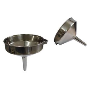 Tölcsér Fém 16 cm