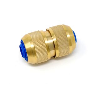 Tömlőösszekötő Réz 3/4" roppantós