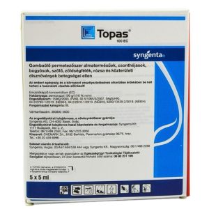 Topas 100 EC 5*5 ml amp.