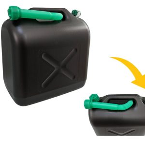 Üzemanyagkanna műa.töltőcsővel 20 liter