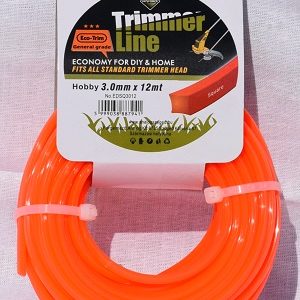 Vágószál Hobby 3,0 mm * 12 m Négyzet