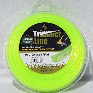 Vágószál Profi 2,0 mm * 116 m Négyzet