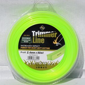 Vágószál Profi 2,4 mm * 80m Négyzet