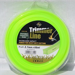 Vágószál Profi 2,7 mm * 66 m Négyzet