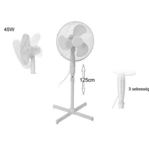 Ventilátor álló d.: 40 cm
