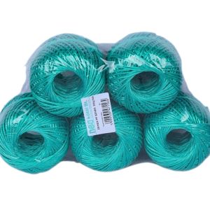 Zsineg--PP 0,60 Zöld 0,2 kg 5 db-os