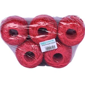 Zsineg--PP 060 Piros 0,2 kg 5 db-os