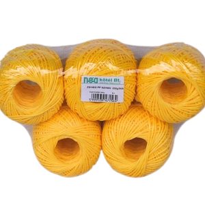 Zsineg--PP 060 Sárga 0,2 kg 5 db-os