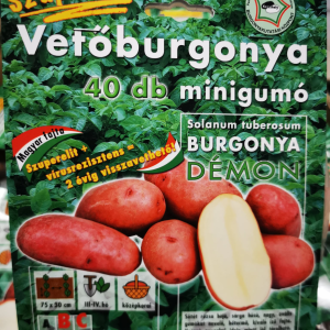 Vetőburgonya minigumó, Démon - 40 DB