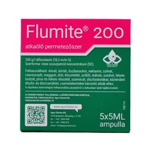 Flumite 200 5*5 ml amp./03.15-07.12/