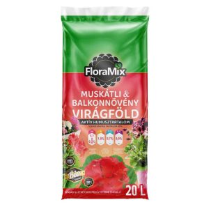 V.föld FloraMix Muskátli+Balkon 20/1