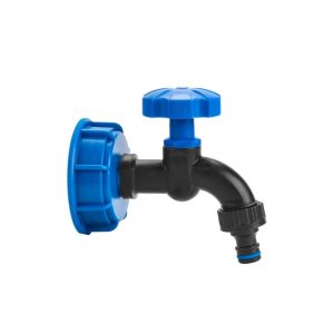 Csap-kerti KM 1/2" - csapcsat. 3/4" PVC