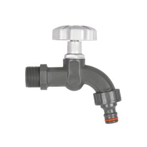 Csap-kerti KM 3/4" - csapcsat. 3/4" PVC