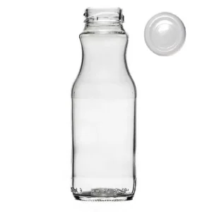 Befőttes üveg 1000ml Paradics+fedél TO43