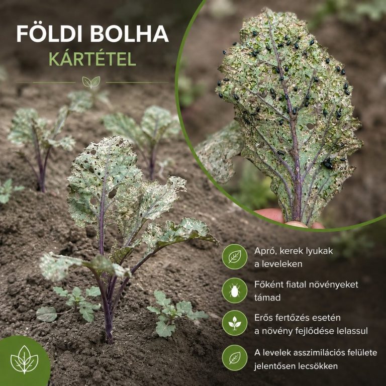 Támadnak a földobolhák? Ne becsüljük alá ezeket az apró kis kártevőket!