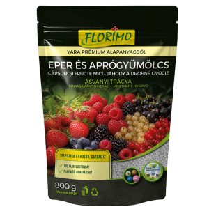 FLORIMO műtr. Eper és aprógyümölcs 0,8kg