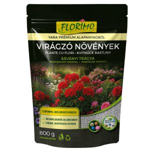 FLORIMO műtrágya Virágzó növények 0,8 kg
