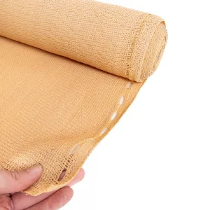 Nortene Recynet árnyékoló háló - 1,5 MÉTERES - 85%-os takarás - BÉZS