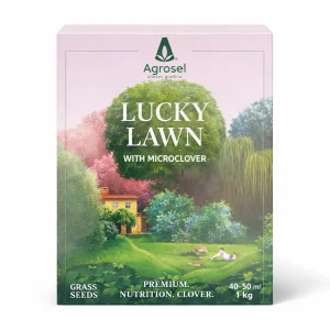 Lucky Lawn Fűmag keverék Mikroherével - 1kg