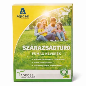 Agrosel - Szárazságtűrő Prémium Fűmag keverék - 1kg