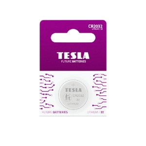Elem - Telsa lapos CR2032 lítium 1 db-os