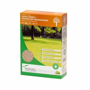 Agrosel - Árnyéktűrő Prémium Fűmag keverék - 1kg