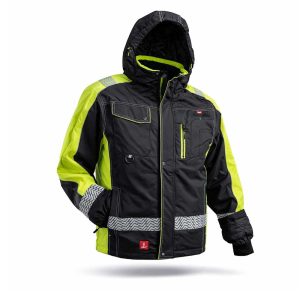 Kabát UrgY8365 téli láthatósági csík 4XL