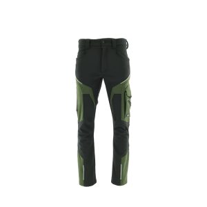 Nadrág Sara bélel softshell fek-zöld XL