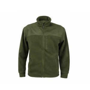 Pulóver Urgent 990 polár olíva zöld 3XL